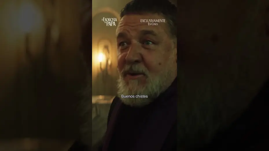 Video for the film The Pope's Exorcist — Consejos para llevar a cabo un exorcismo perfecto
