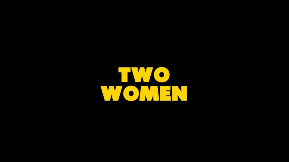 Video for the film Two Women — Official Trailer [Subtitled]