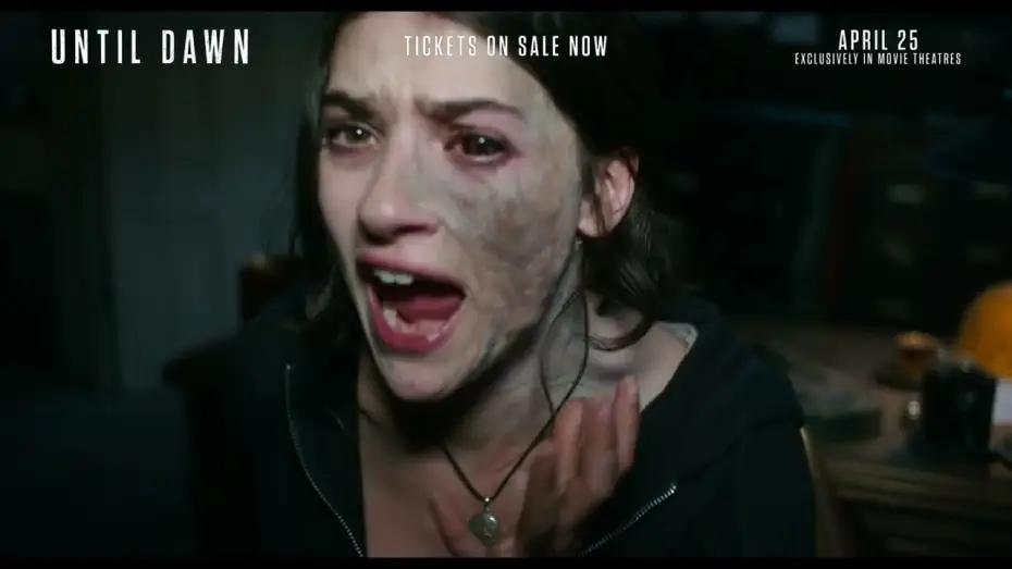 Video for the film Until Dawn — TERROR WIDE :30