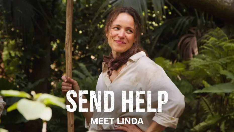 Video for the film Send Help — Meet Linda
