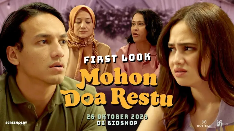 Video for the film Blessed You — Mohon Doa Restu untuk Jefri Nichol dan Syifa Hadju