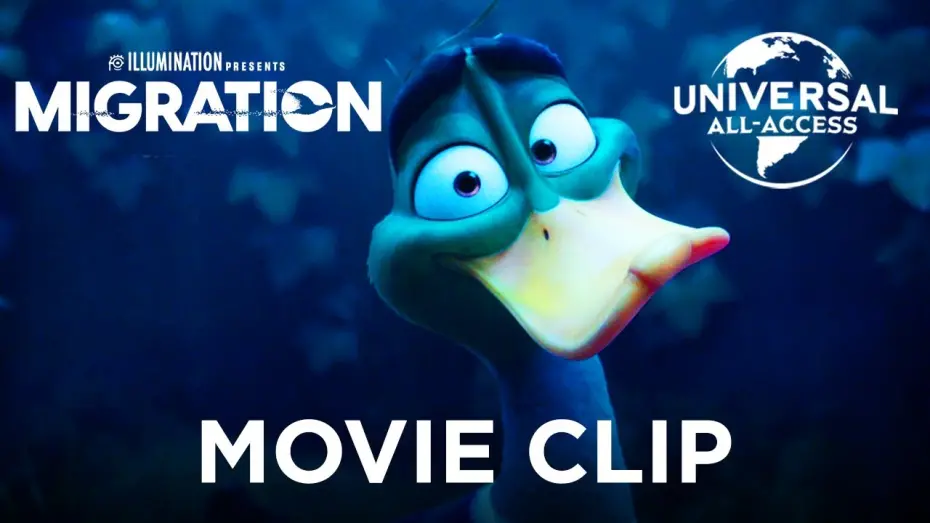 Video for the film Migration — Mack Has The Biggest News - Movie Clip