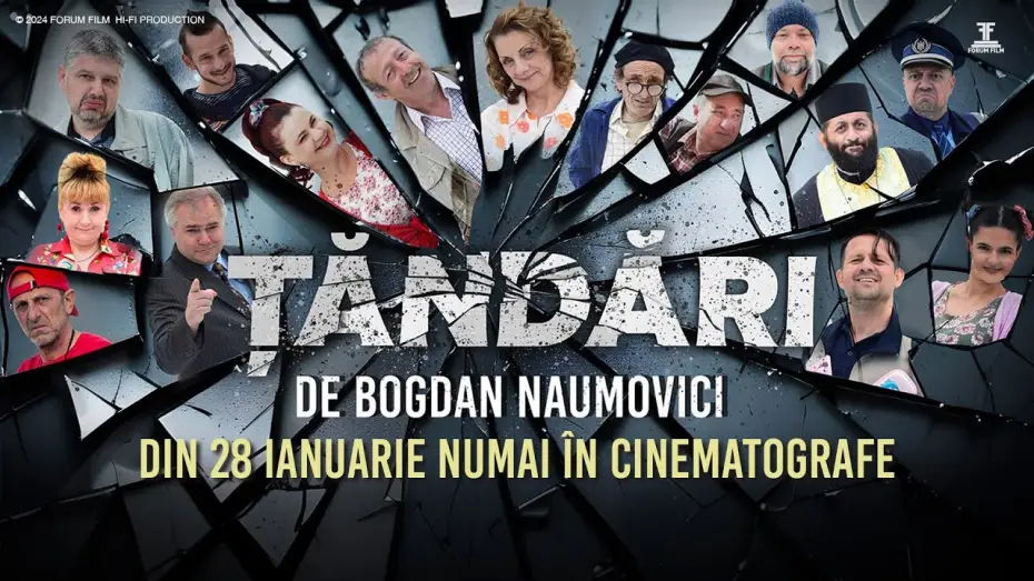 Video for the film Tandari — ȚĂNDĂRI - Trailer Oficial - 2025