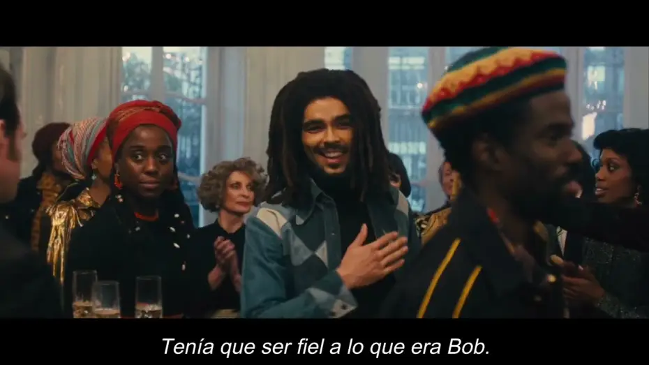 Video for the film Bob Marley: One Love — Ziggy Marley habla sobre Kingsley [VOSE]