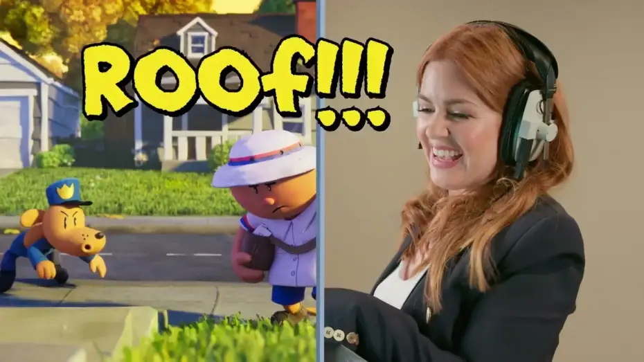 Video for the film Dog Man — Fun In The Booth (Isla Fisher)