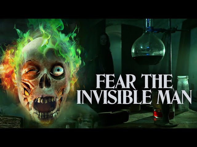 Video for the film Fear the Invisible Man — Out Now on Amazon