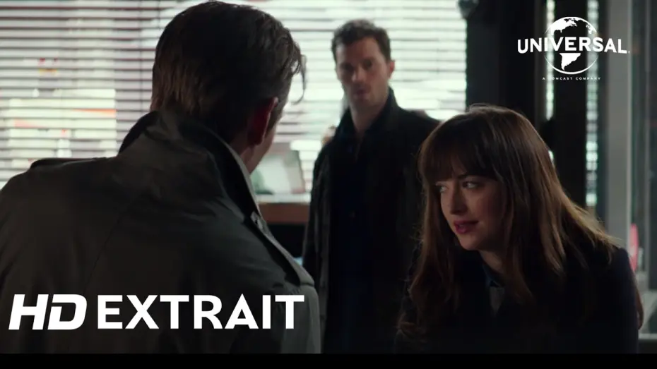 Video for the film Fifty Shades Darker — CINQUANTE NUANCES PLUS SOMBRES / Extrait "Boss VS Petit Ami" VF [Au cinéma le 8 février]