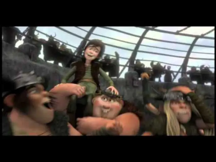 Video for the film How to Train Your Dragon — "Joy Ride" TV Spot