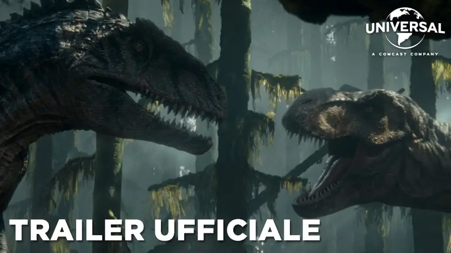 Video for the film Jurassic World Dominion — JURASSIC WORLD - IL DOMINIO | Secondo Trailer Ufficiale (Universal Pictures) HD