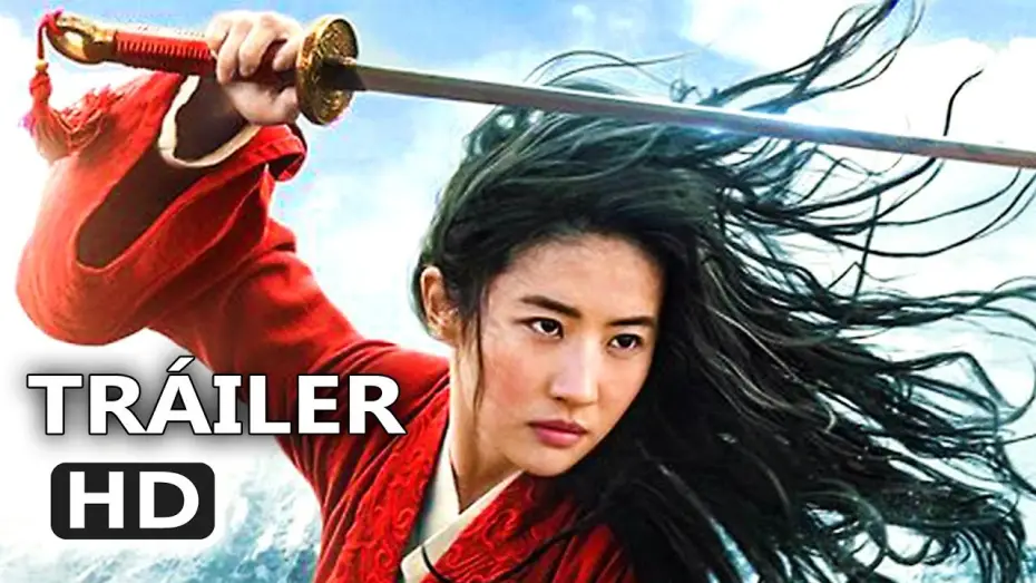 Video for the film Mulan — MULÁN Tráiler Español DOBLADO # 2 (Nuevo, 2020) Disney