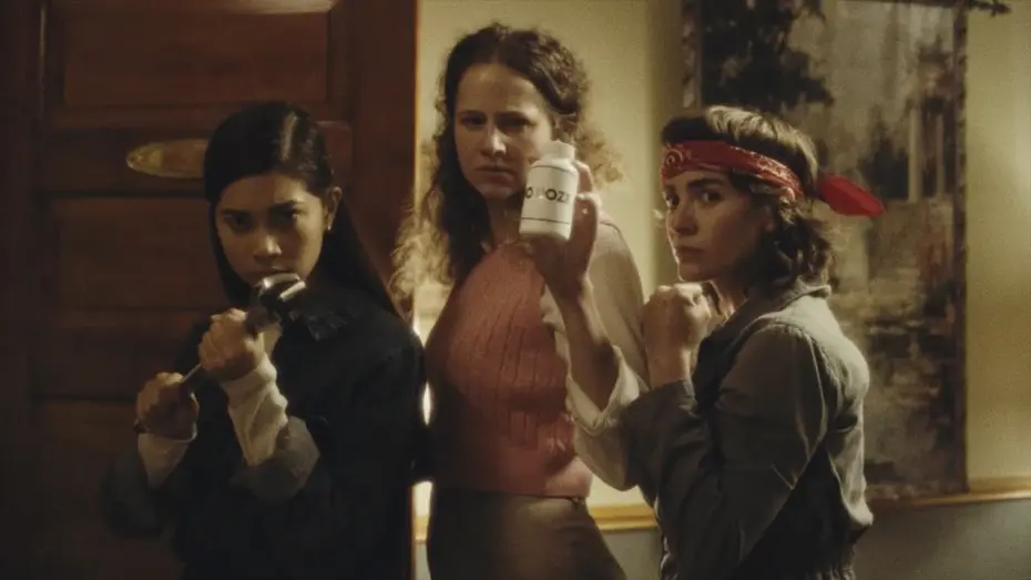 Video for the film Scare Package II: Rad Chad’s Revenge — Scare Package II: Rad Chad’s Revenge - "Final Girls" Clip | A Shudder Original