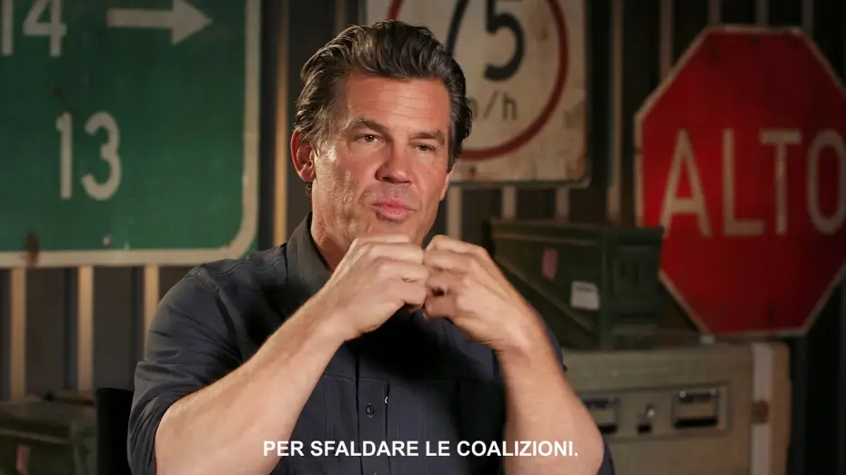 Video for the film Sicario: Day of the Soldado — SOLDADO -  Featurette  - Scatenare una guerra