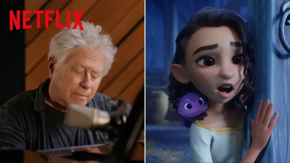 Video for the film Spellbound — Alan Menken On Composing "The Way It Was Before"