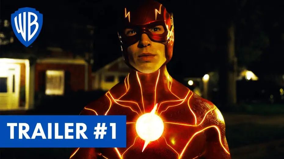 Video for the film The Flash — Offizieller Trailer #1