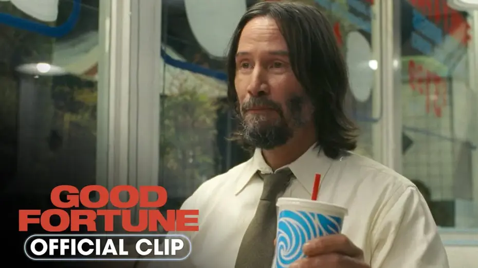 Video for the film Good Fortune — Official Clip ‘Gabe’s First Meal’