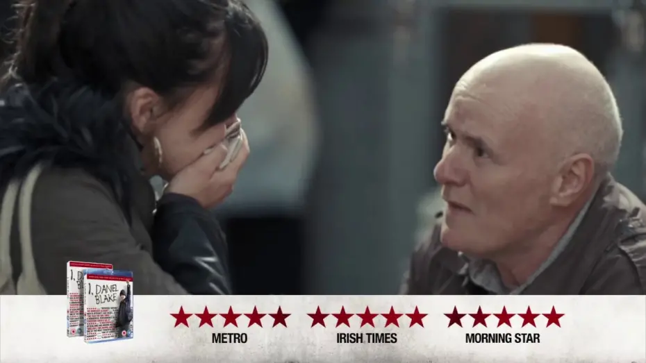 Video for the film I, Daniel Blake — I, DANIEL BLAKE - ON DVD & BLU-RAY NOW