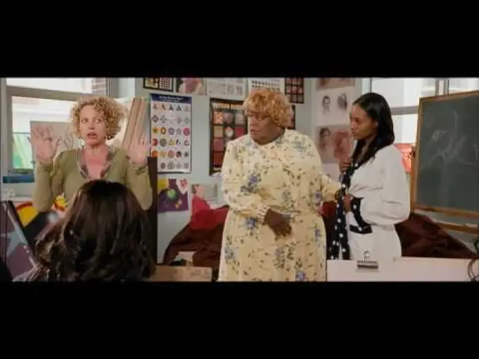 Video for the film Big Mommas: Like Father, Like Son — Big Mama´s Haus - Clip6 "Ich bin dafür, dass Sie unser Model sind!" - Deutsch / German