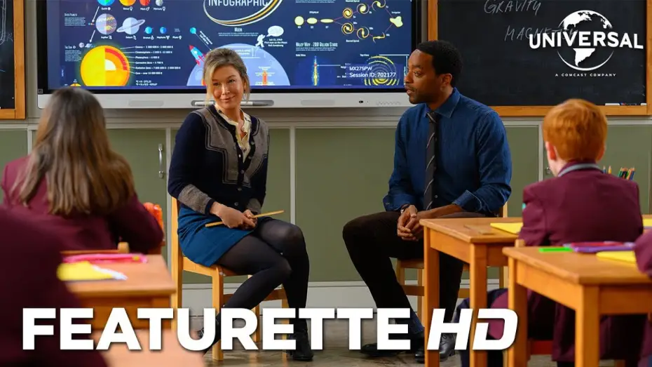 Video for the film Bridget Jones: Mad About the Boy — Featurette - Nuevas caras: Chiwetel Ejiofor [VOSE]