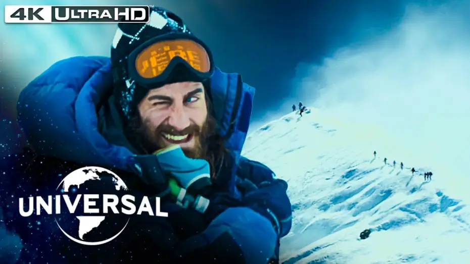 Video for the film Everest — Jake Gyllenhaal and His Group Try To Reach the Summit