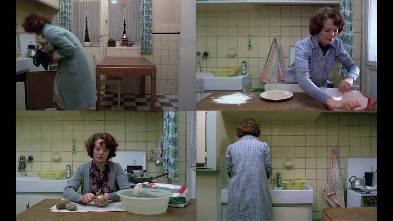 Video for the film Jeanne Dielman, 23, quai du Commerce, 1080 Bruxelles — AFS PRESENTS: JEANNE DIELMAN, 23 QUAI DU COMMERCE, 1080 BRUXELLES
