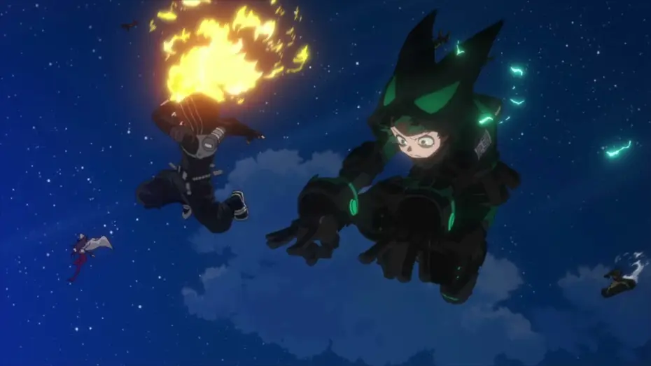 Video for the film My Hero Academia: World Heroes' Mission — MY HERO ACADEMIA: the movie 3 - World Heroes' Mission (Trailer 30")