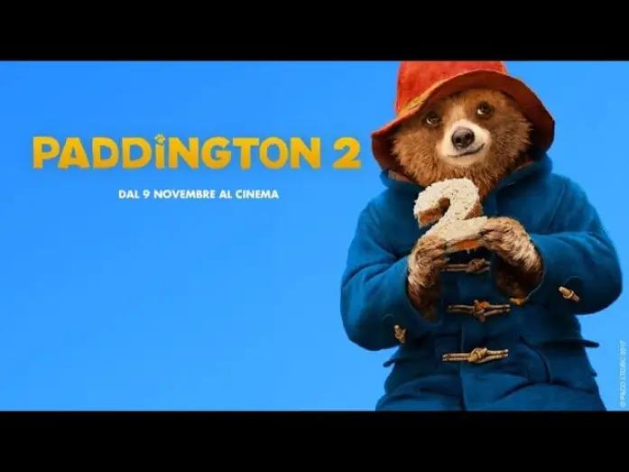 Video for the film Paddington 2 — Paddington 2 - Teaser Trailer Italiano [HD]