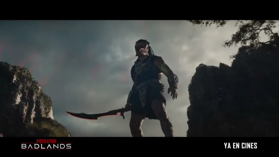 Video for the film Predator: Badlands — Ya en cines