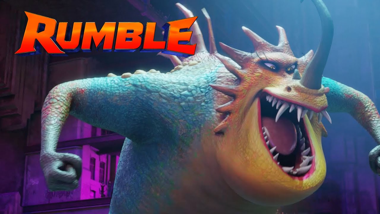 Video for the film Rumble — Axehammer