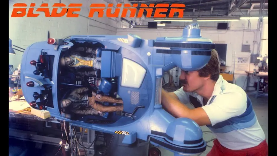 Video for the film Blade Runner — BLADE RUNNER miniatures (part 2)