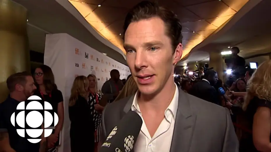 Video for the film 12 Years a Slave — Benedict Cumberbatch on the TIFF Red Carpet for 12 Years a Slave | CBC Connects