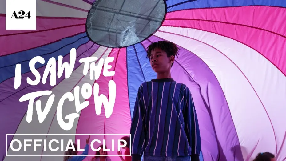 Video for the film I Saw the TV Glow — Official Preview
