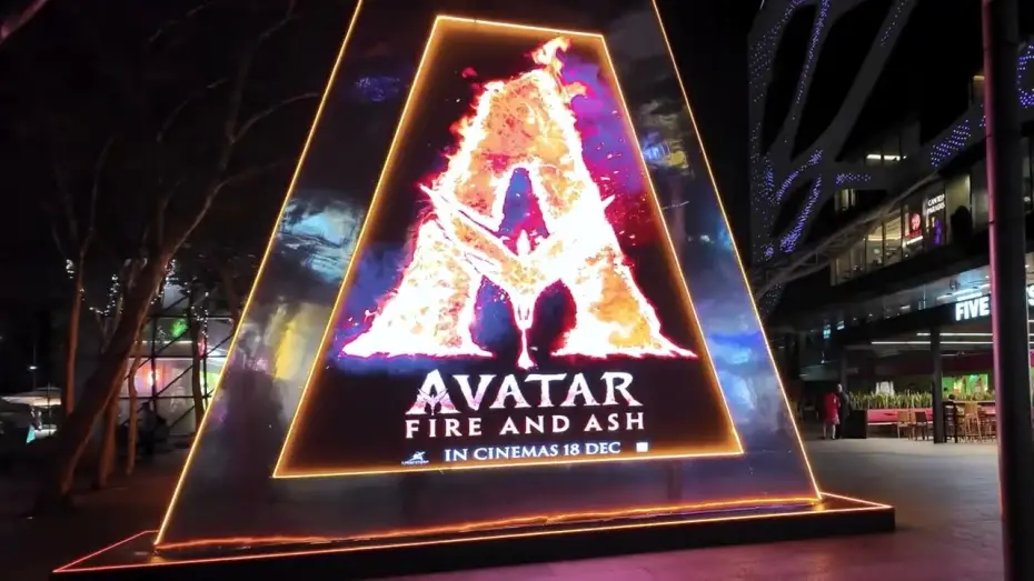 Video for the film Avatar 3 — Experience Booth at Plaza Singapura
