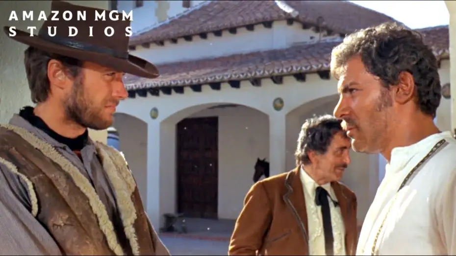 Video for the film A Fistful of Dollars — Ramón Meets The Stranger