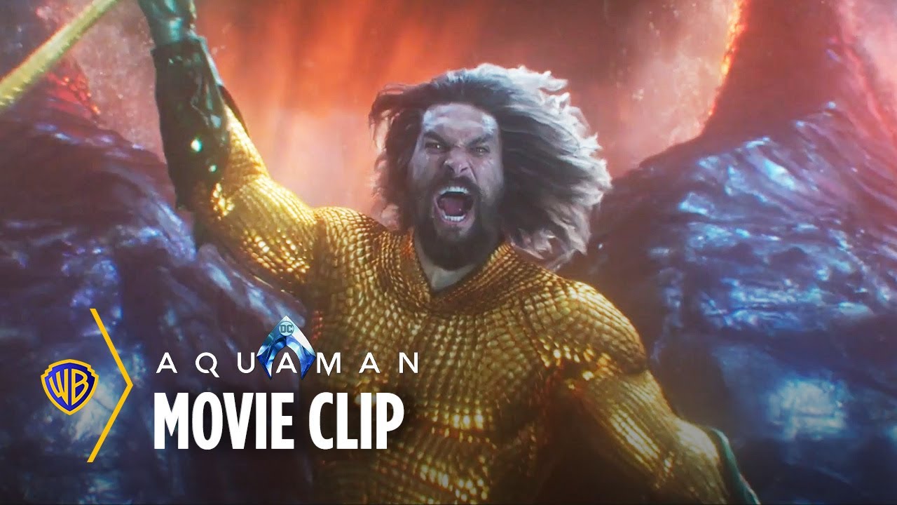 Video for the film Aquaman — War of the Seas