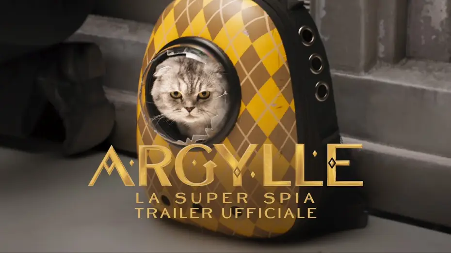 Video for the film Argylle — Trailer Ufficiale