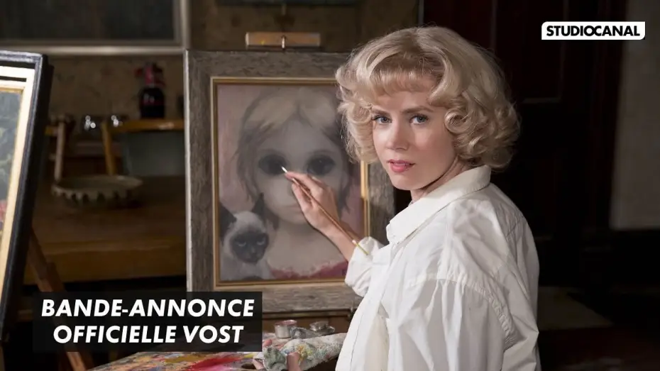 Video for the film Big Eyes — BIG EYES - Bande Annonce Officielle VOST - Tim Burton (2015)