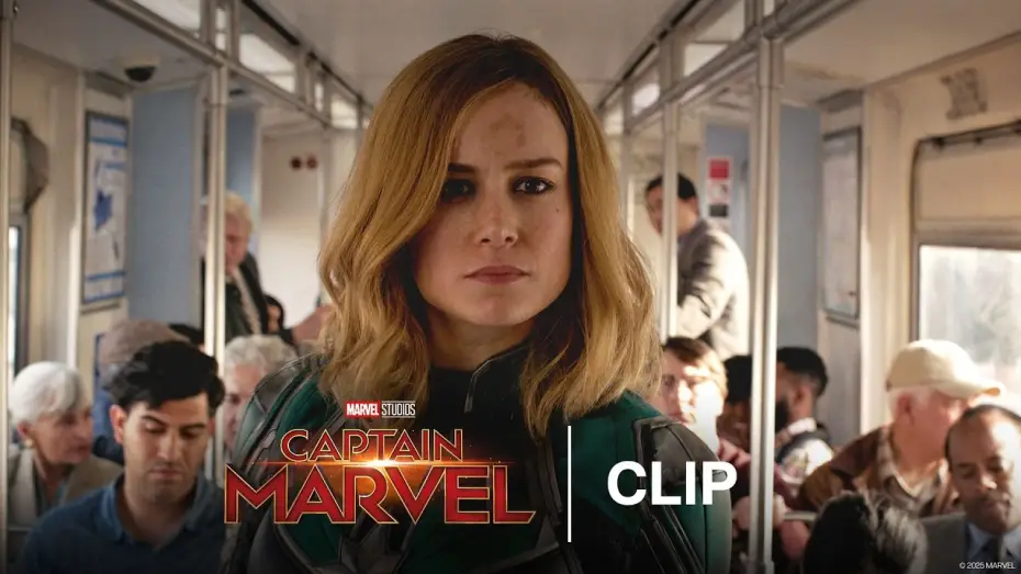 Video for the film Captain Marvel — Carol Danvers VS Skrull Train Fight - Official Clip