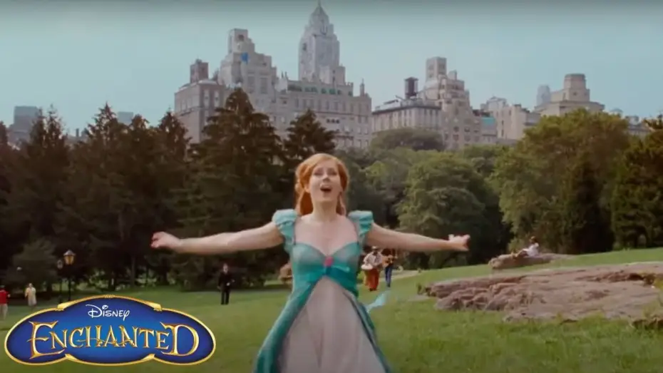 Video for the film Enchanted — That's How You Know