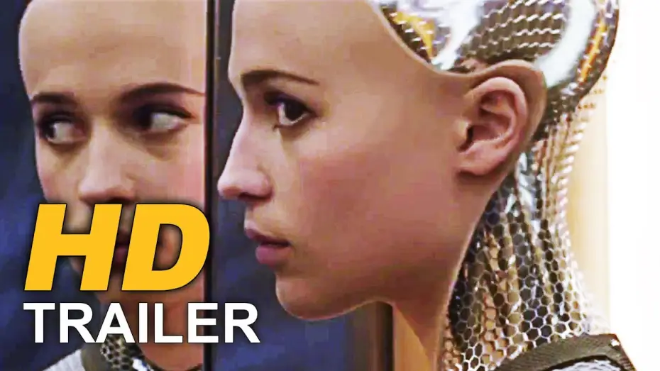 Video for the film Ex Machina — Ex Machina Trailer German|Deutsch [HD]