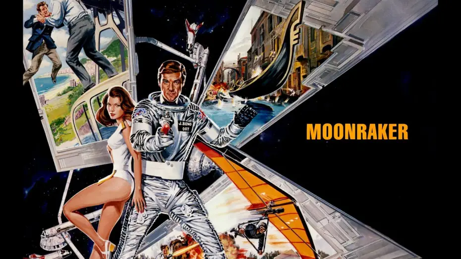 Video for the film Moonraker — James Bond 007 - Moonraker - Trailer Deutsch 1080p HD