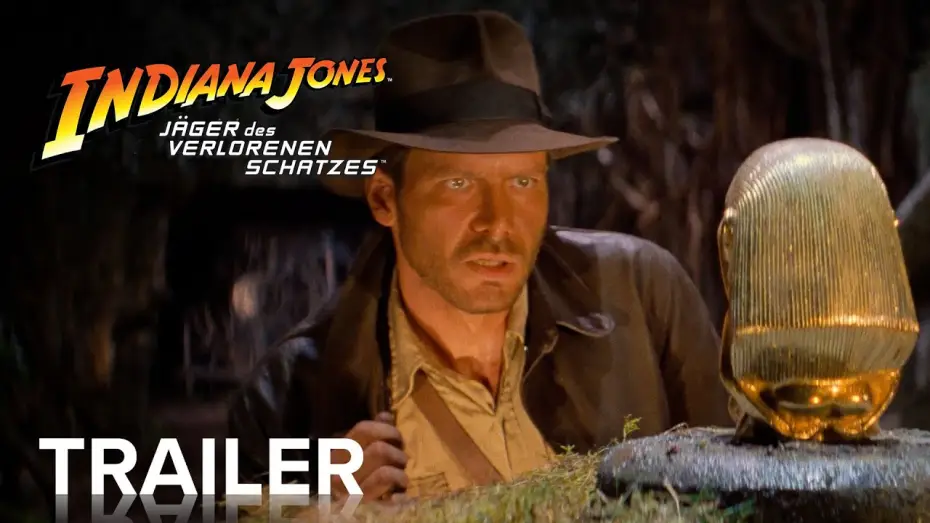 Video for the film Raiders of the Lost Ark — INDIANA JONES: JÄGER DES VERLORENEN SCHATZES | Offizieller Trailer | Paramount Entertainment DACH