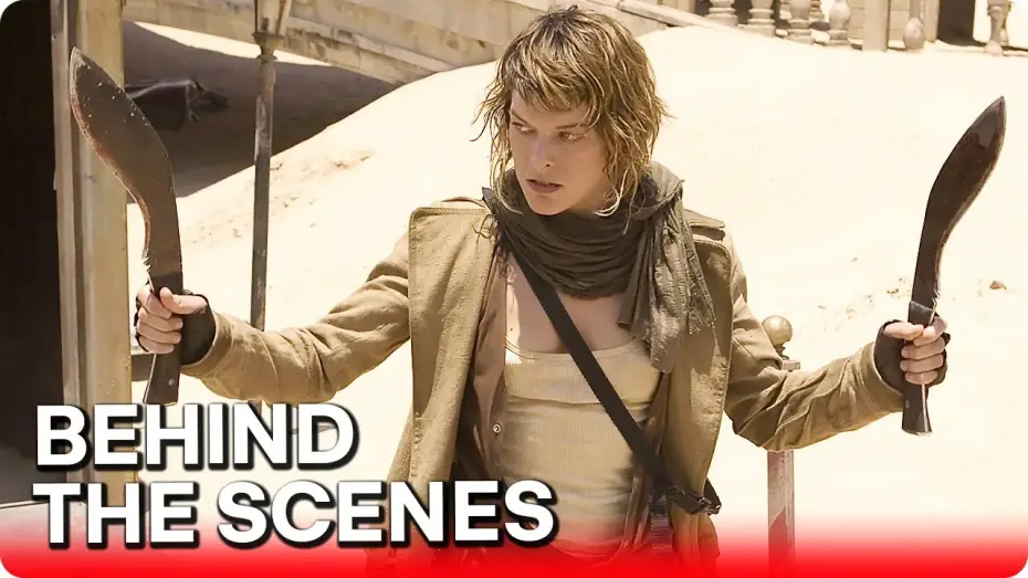 Video for the film Resident Evil: Extinction — RESIDENT EVIL: EXTINCTION (2007) Behind-the-Scenes Shooting Extinction