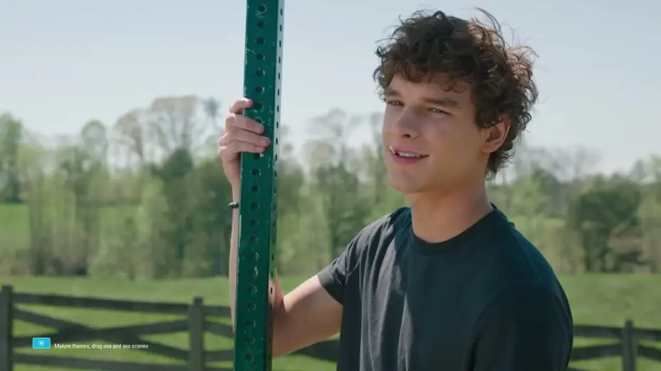 Video for the film Regretting You — Mason Thames talks about his character