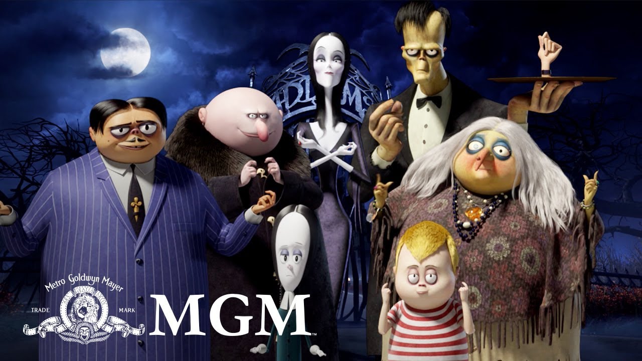 Video for the film The Addams Family — Don't Miss It!