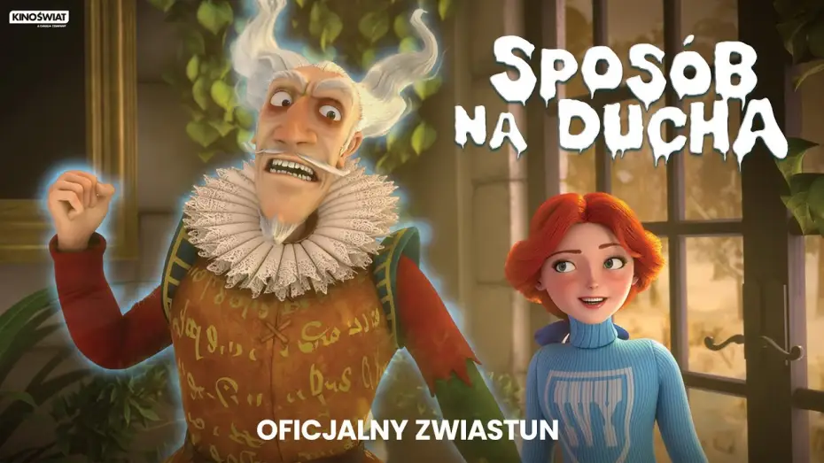 Video for the film The Canterville Ghost — Oficjalny zwiastun