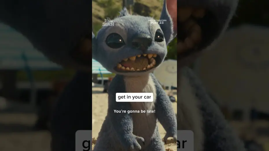 Video for the film Lilo & Stitch — the calm before the Stitch. One week left