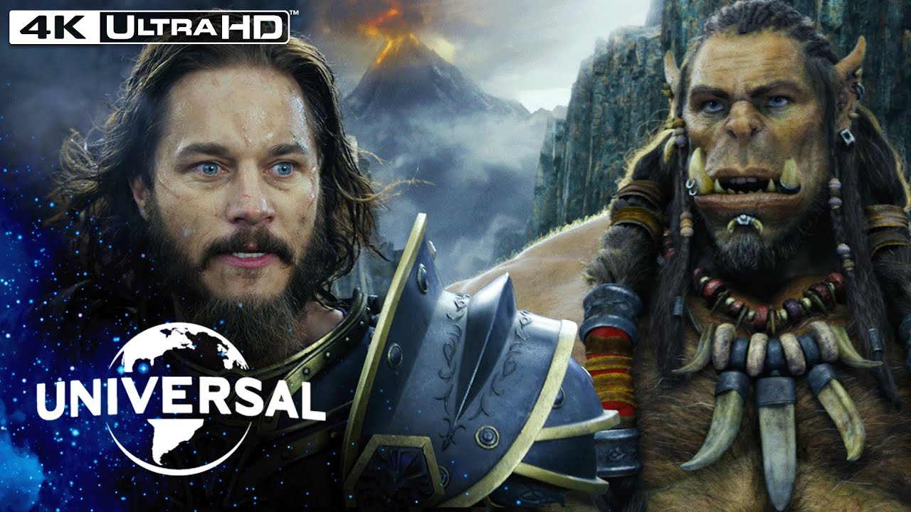 Video for the film Warcraft — War Solves Everything Scene in 4K HDR