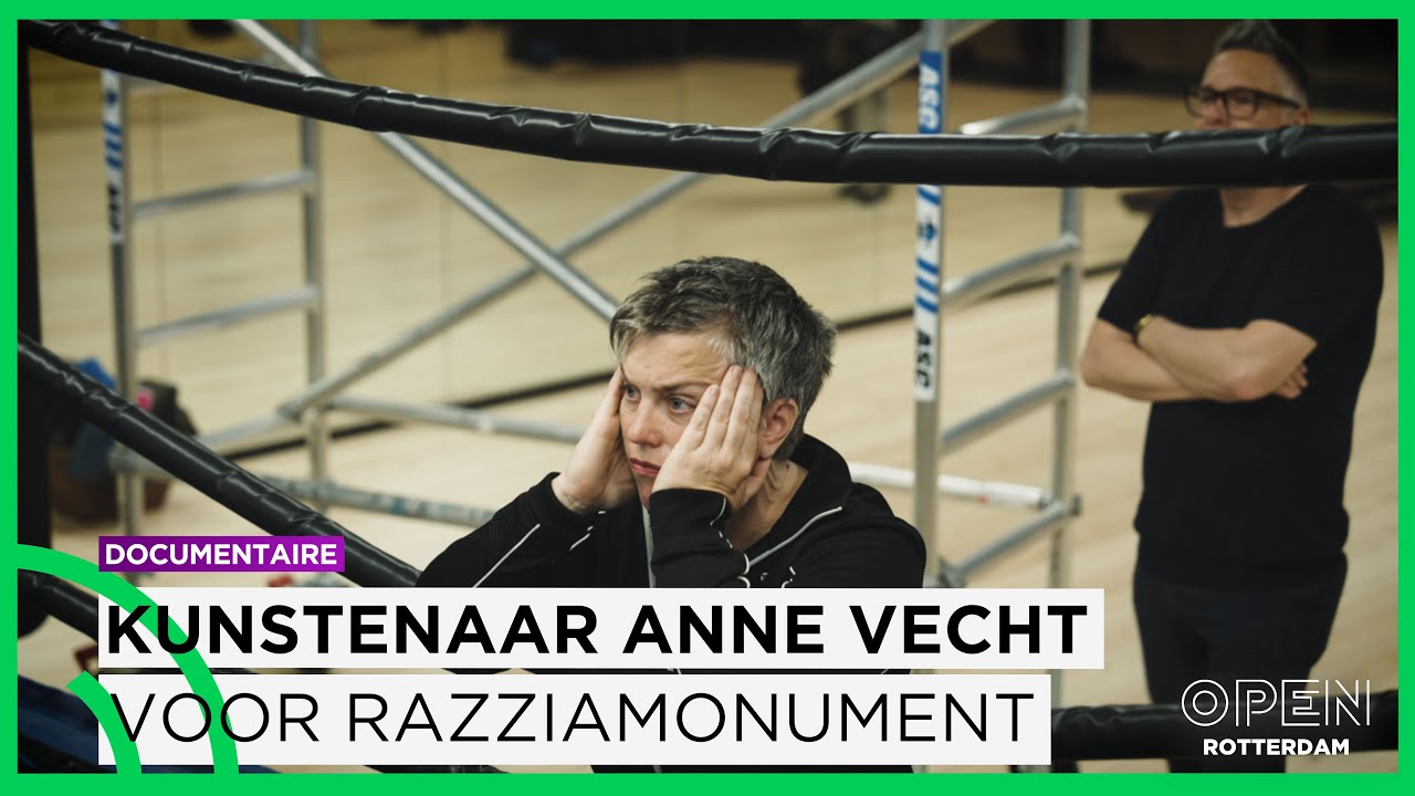 Video for the film Wenzel fights — Anne Wenzel en haar innerlijke strijd bij het maken van het razziamonument | DOCU | WENZEL VECHT