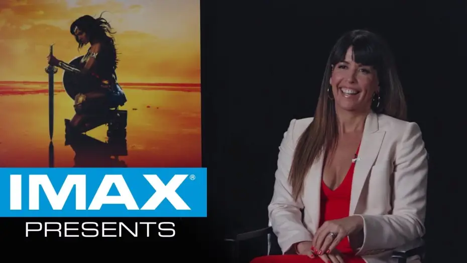 Video for the film Wonder Woman — IMAX® Presents: Wonder Woman Director Patty Jenkins