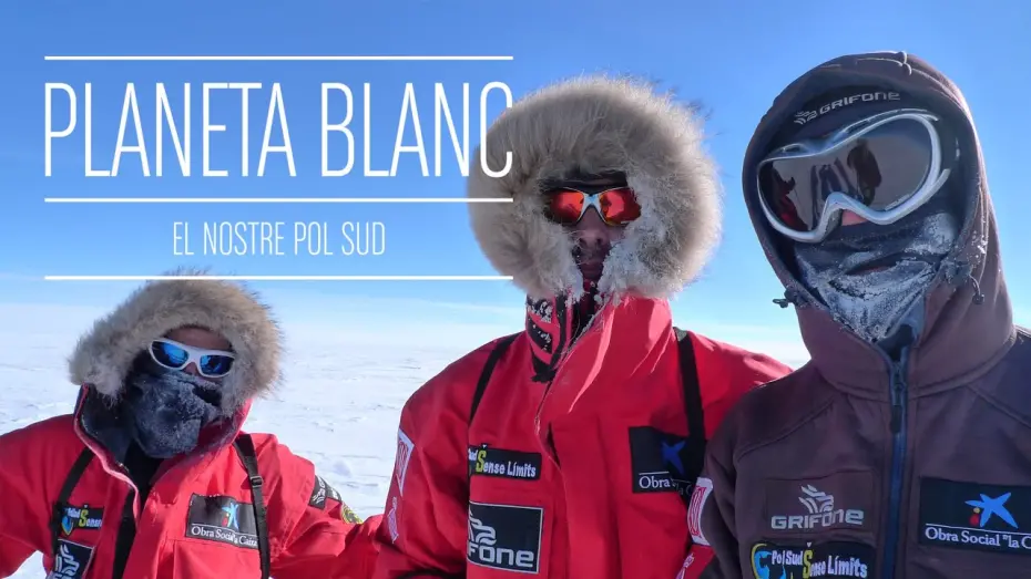 Video for the film White Planet, our South Pole — Planeta Blanc - Trailer Documental